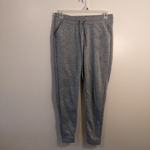 Lounge Athleisure Just be Gray Drawstring Jogger Sweatpants